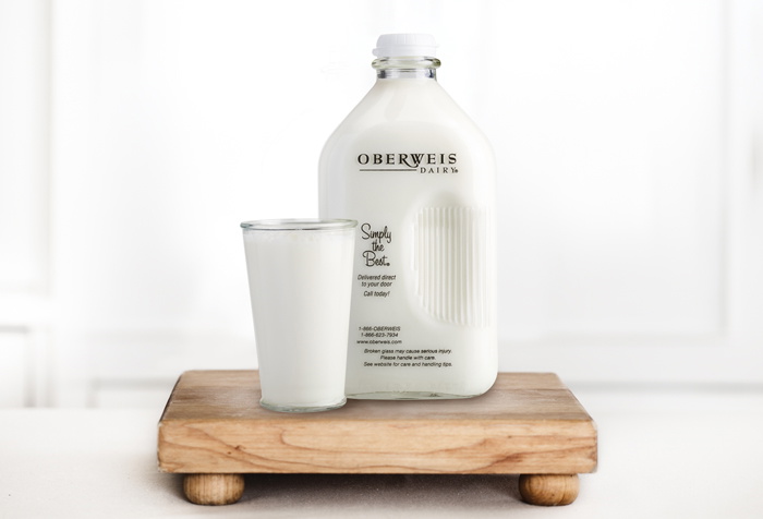 Oberweis expands glass-bottled milk