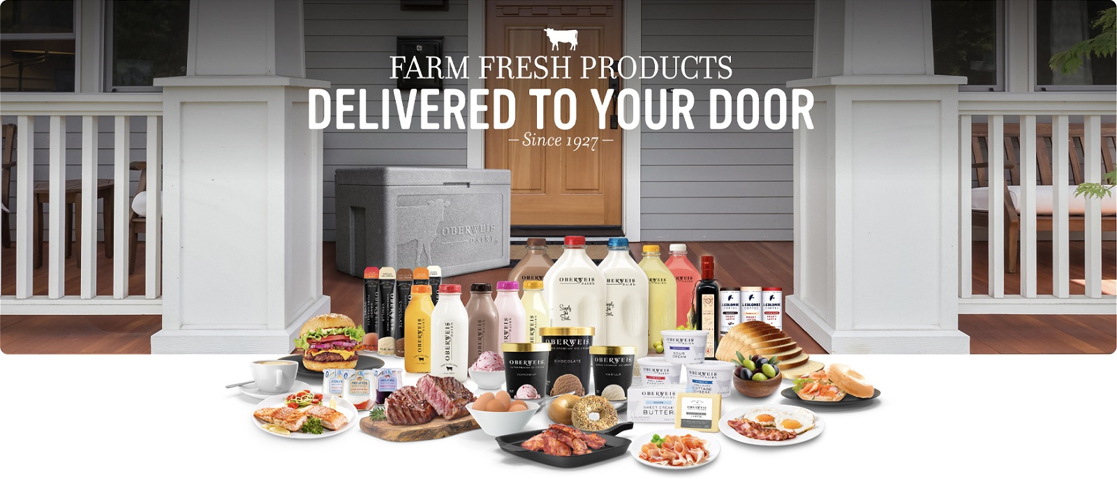 Milk and Eggs: Farm-to-Table Grocery Delivery