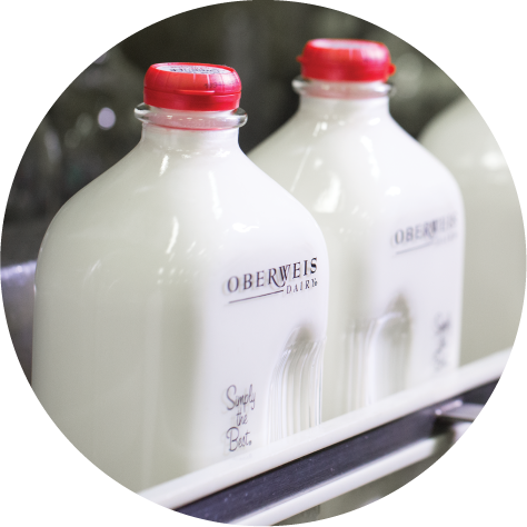 Oberweis expands glass-bottled milk